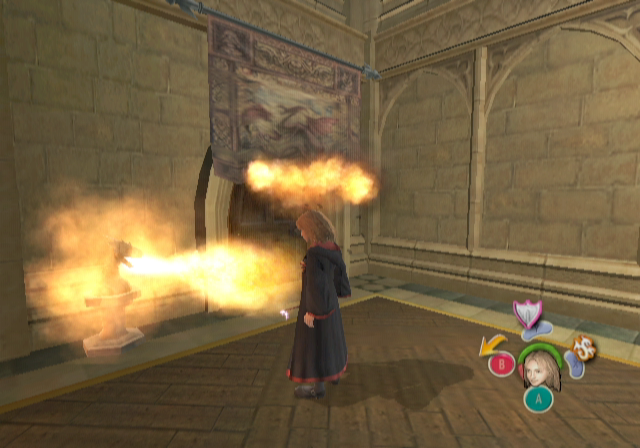 Harry Potter and the Prisoner of Azkaban screenshot 3 for Xbox